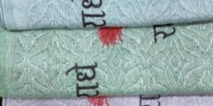 Radhe Radhe Printed Mens Stole