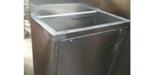 Sensor Operated Scrub Sink Station