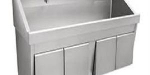 Surgical Scrub Sink Unit