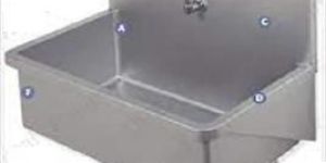 Surgical Scrub Sink with Foot Pedal