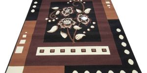 Polyester Handmade Floor Carpet