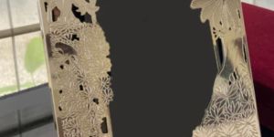 Silver Plating Matel Foto Frame