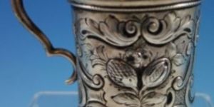 92.5 sterling silver and 999 tunch tableware