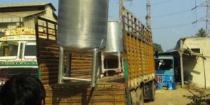 Horizontal Stainless Steel Tanks