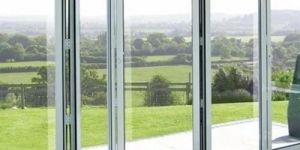 Aluminum Glass Fold Sliding Door