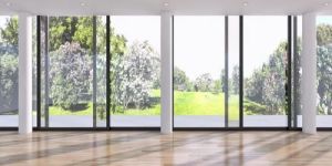 Aluminum Slimline Sliding Doors