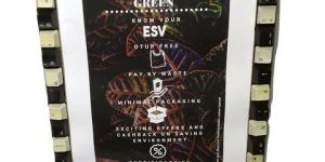 Waste Computer Keyboard Key Black and White Photo Frame