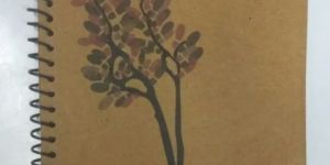 Wiro Binding Recycled Paper Pocket Diary Set