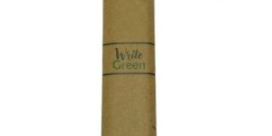 Write Green Plantable Recycled Newspaper Pencil
