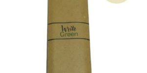 Write Green Plantable Recycled Unbleached Paper Pen