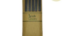 Write Green Recycled Brown Paper Pen