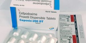 CEFPODOXIME PROXETIL DISPERSIBLE TABLETS