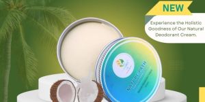 Natural Deodorant Cream