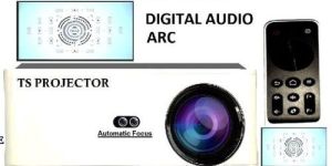 Ts Automatic Focus Keystone 4k Smart LED Projector