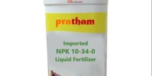 NPK 10-34-0 Liquid Fertilizer