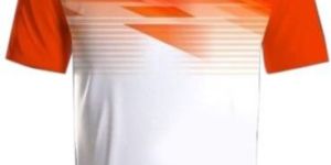 Mens Chinese Collar Sports T Shirt