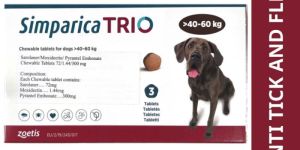 Simparica Trio Cheweble Tablet