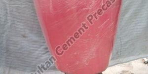 Pink Round Flower Pots