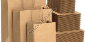Twisted Paper Handles Bags