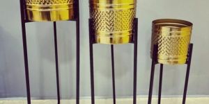 Brass Planters