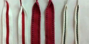 Plastic Tipping Flat Drawcord