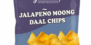 Jalapeno Moong Daal Chips