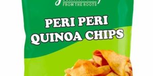 Peri Peri Quinoa Chips