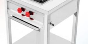 Double Burner Gas Range