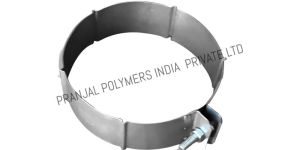 SS 304 Stripe Type Flange Guard