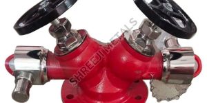 Heavy Double Head Hydrant Valve