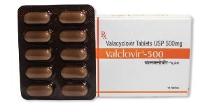 Valclovir 500mg Tablets