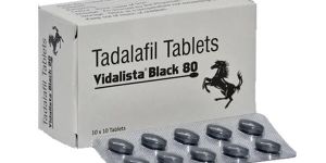 Vidalista Black 80mg Tablets