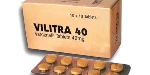 Vilitra 40mg Tablets