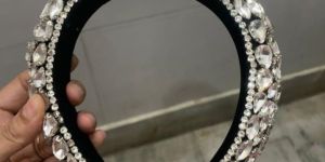 Girls Glass Bead Headband