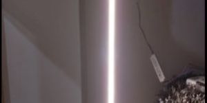 Pink Sandstone Garden Bollard Light