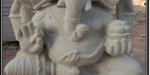 Sandstone Ganesh Statue