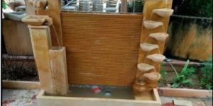 Teakwood Sandstone Fountain