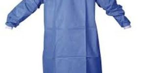 Reinforced SMS Surgical Gown
