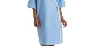 Reusable Cotton Patient Gown