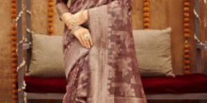 Ladies Designer Cotton Saree