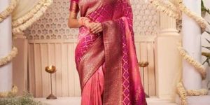 Ladies Designer Silk Saree
