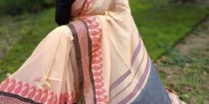 Ladies Handloom Cotton Saree