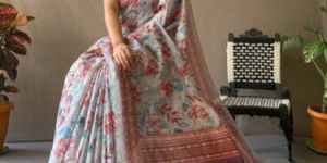 Ladies Pure Cotton Saree