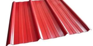 Red UPVC Roofing Sheet