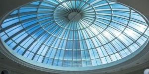 UV Coating Polycarbonate Roofing Dome
