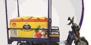 Battery Operated Electric Ice Cream Cart