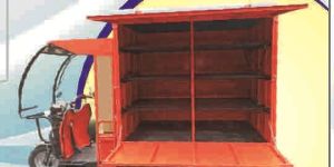 Battery Operated Electric Moblie Shop Cart