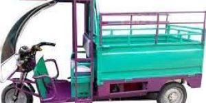 E Rickshaw Loader