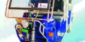 Pro SS Electric Rickshaw