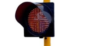 Solar LED Traffic Blinker